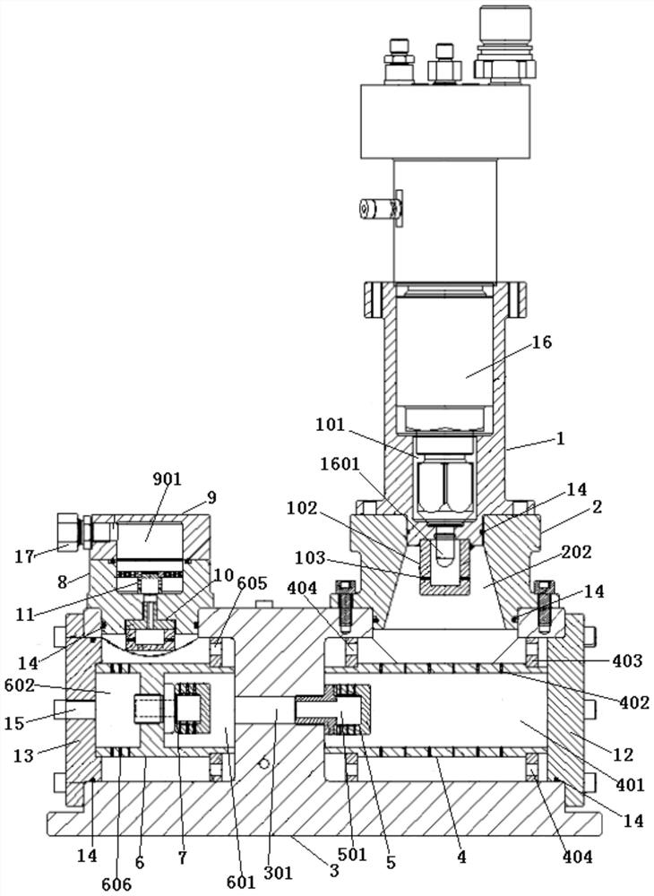 A stabilizing device that facilitates the measurement of the fuel injection quantity of the fuel injector