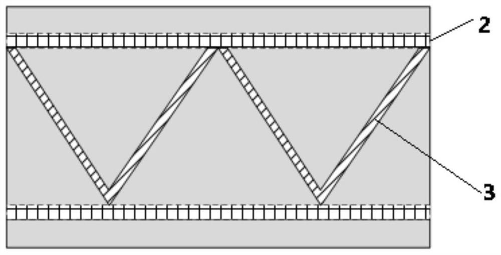 Perforation charge explosion method suitable for shear wall in blasting demolition