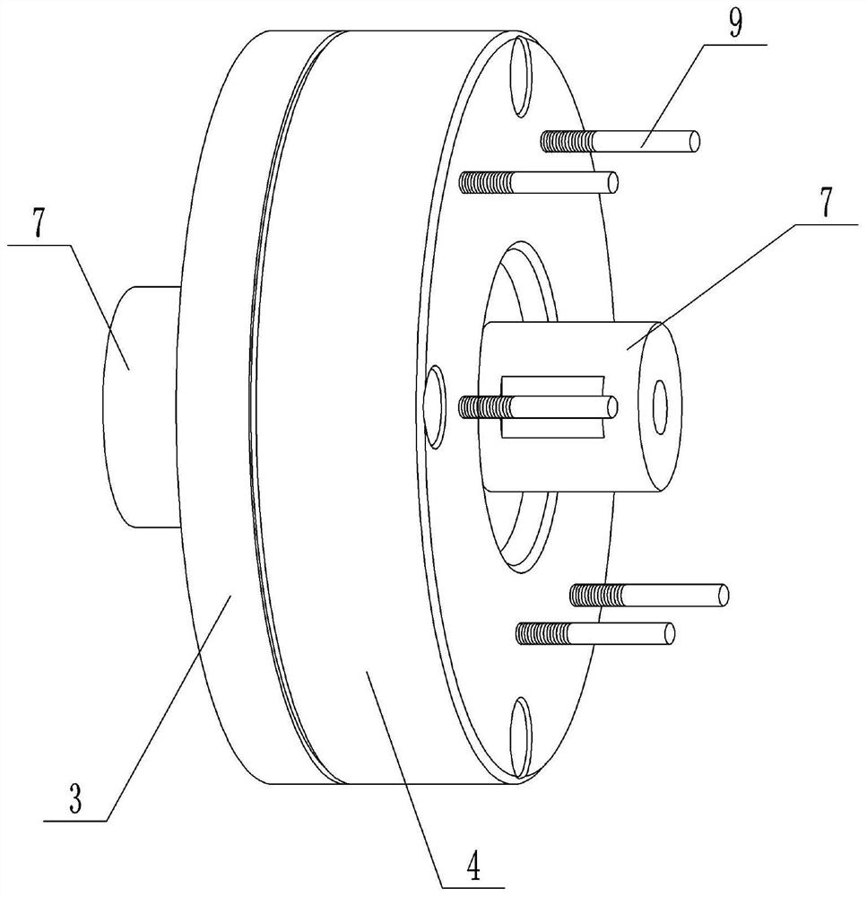 Ultrasonic welding transducer universal adjustment device