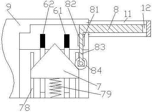 Balcony sunshade device and operation method thereof