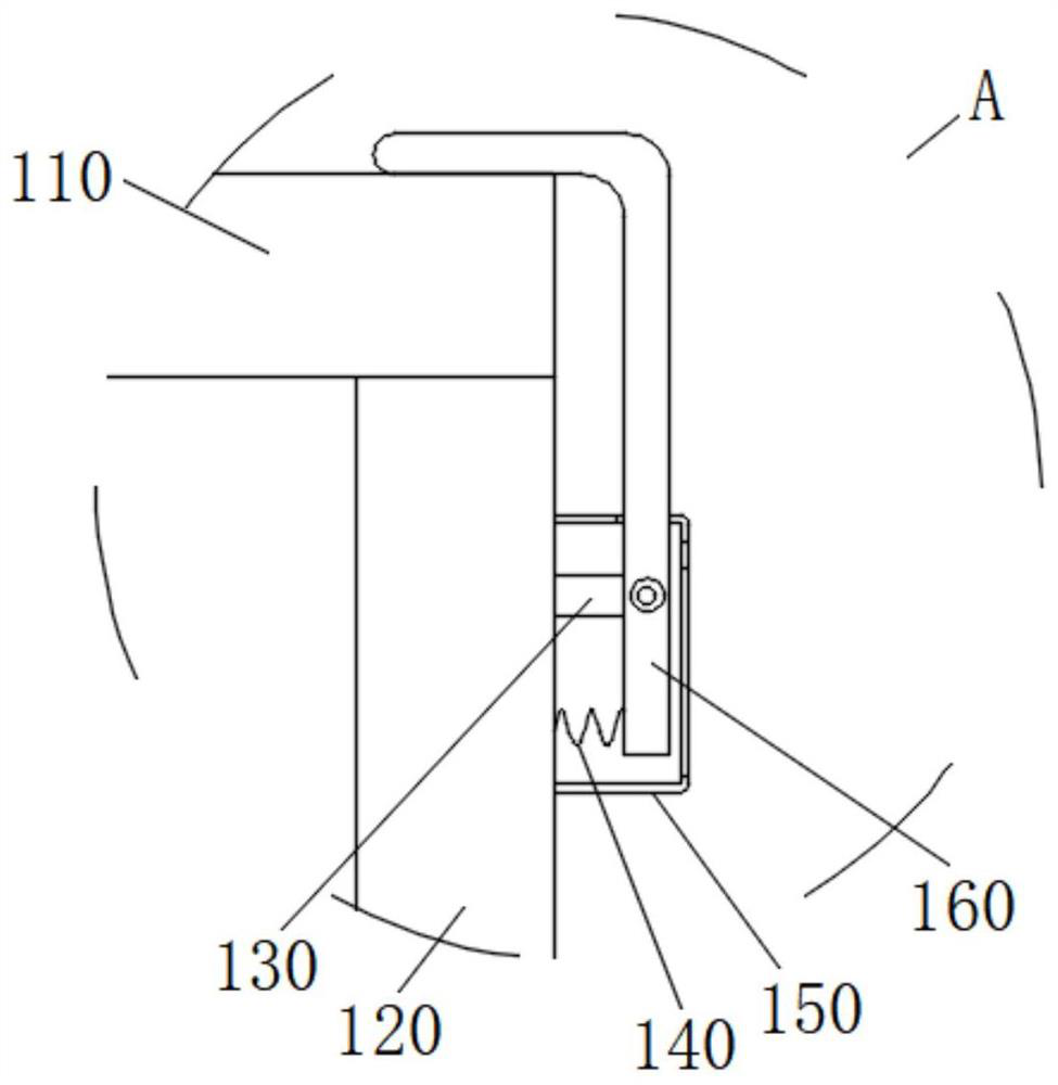 Foam product with fixed connection structure