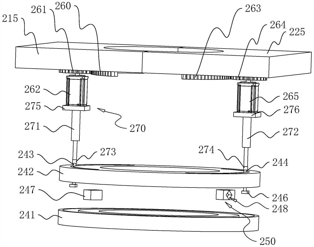 Bridge pile foundation construction method and guide pipe auxiliary device thereof
