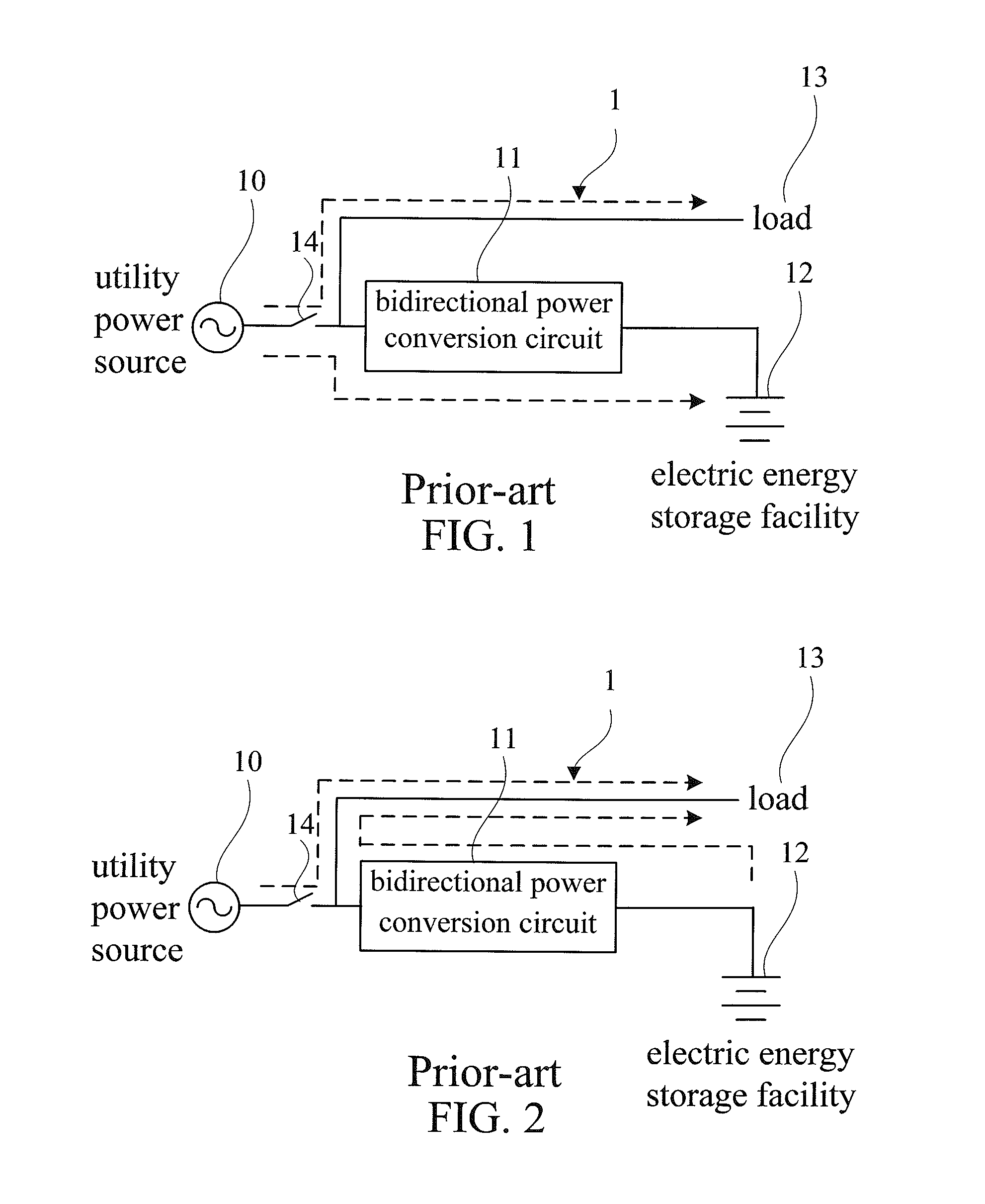 Double-Port Energy Storage System and Control Method Thereof