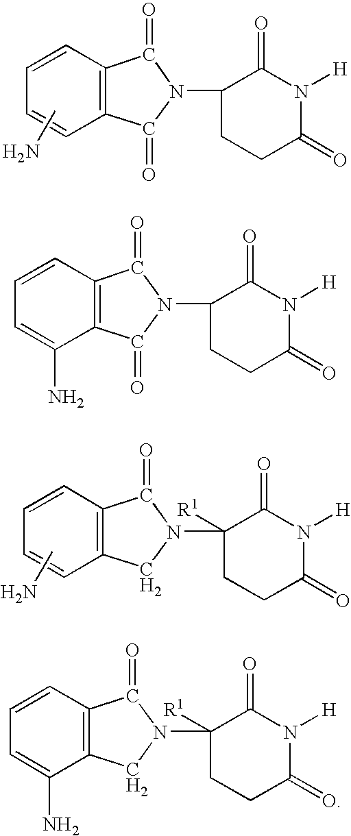 Methods of using and compositions comprising immunomodulatory compounds for the treatment and management of asbestos-related diseases and disorders