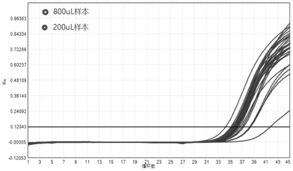 High-sensitivity virus nucleic acid extraction kit