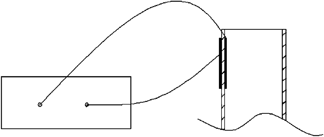 Guide vane-type DBD plasma combustion-supporting exciter for aero-engine combustor