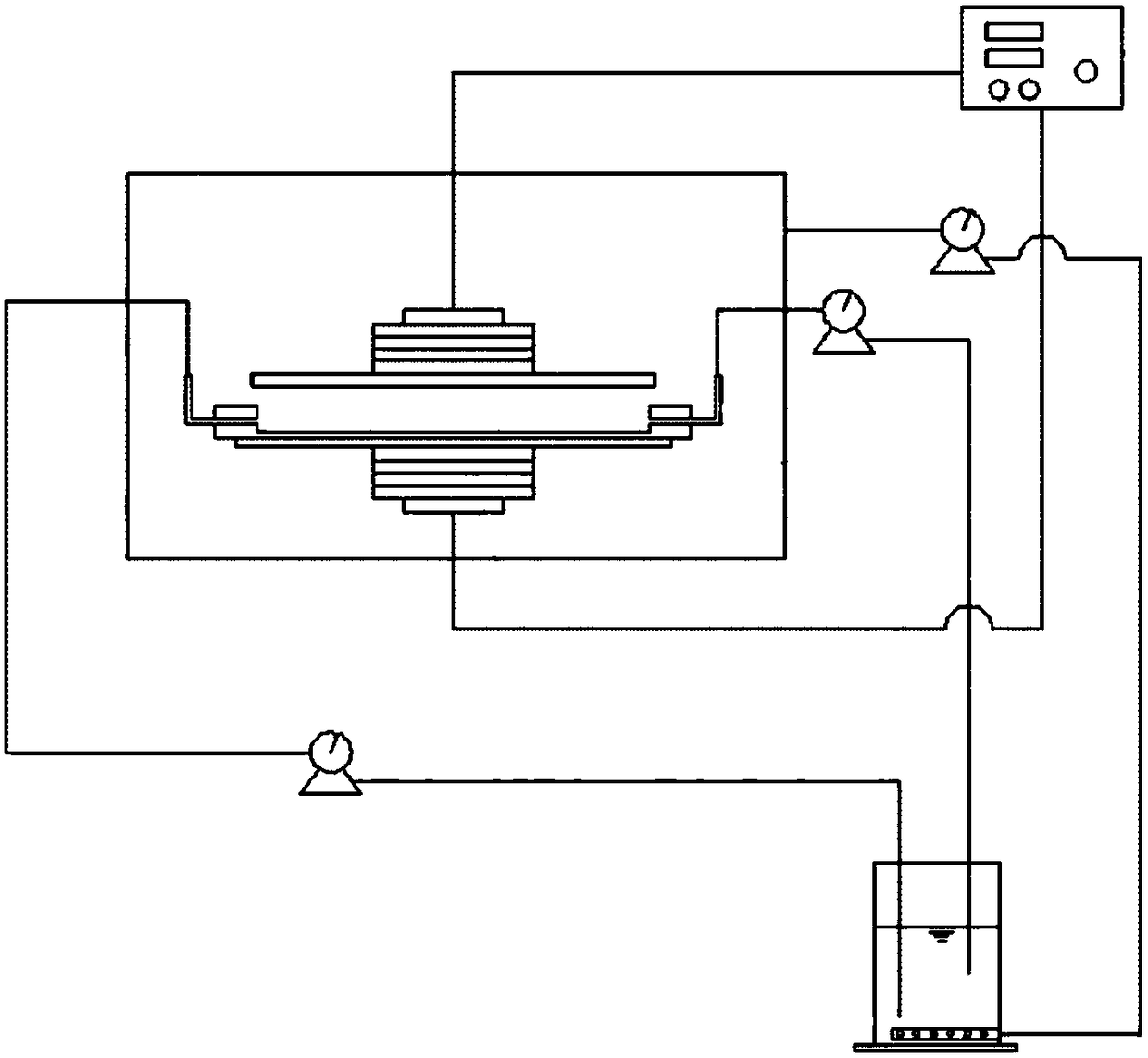 Guide vane-type DBD plasma combustion-supporting exciter for aero-engine combustor