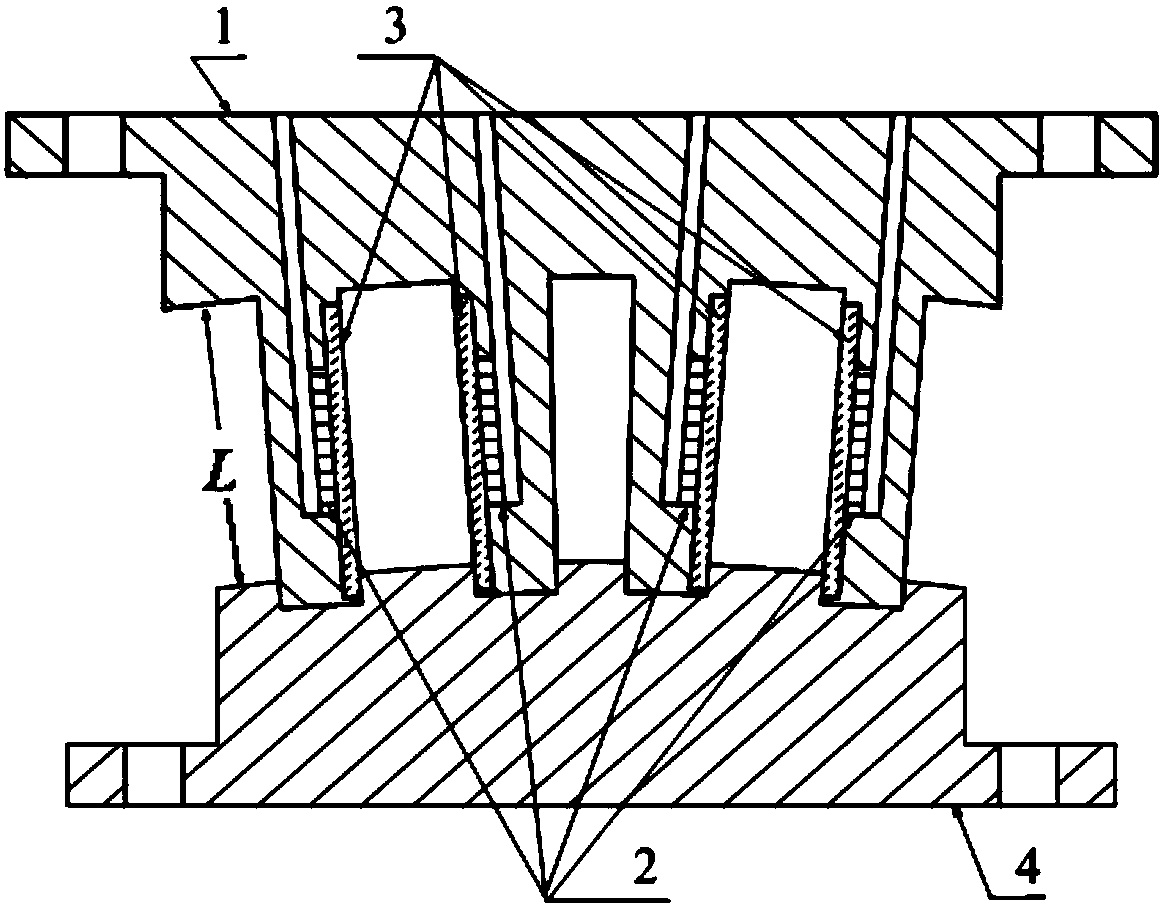 Guide vane-type DBD plasma combustion-supporting exciter for aero-engine combustor