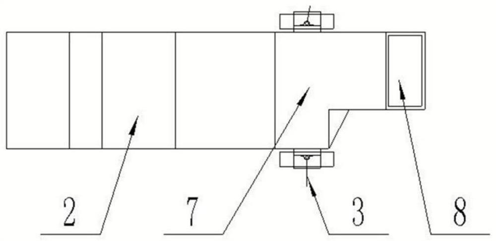 Kerb slip form construction process