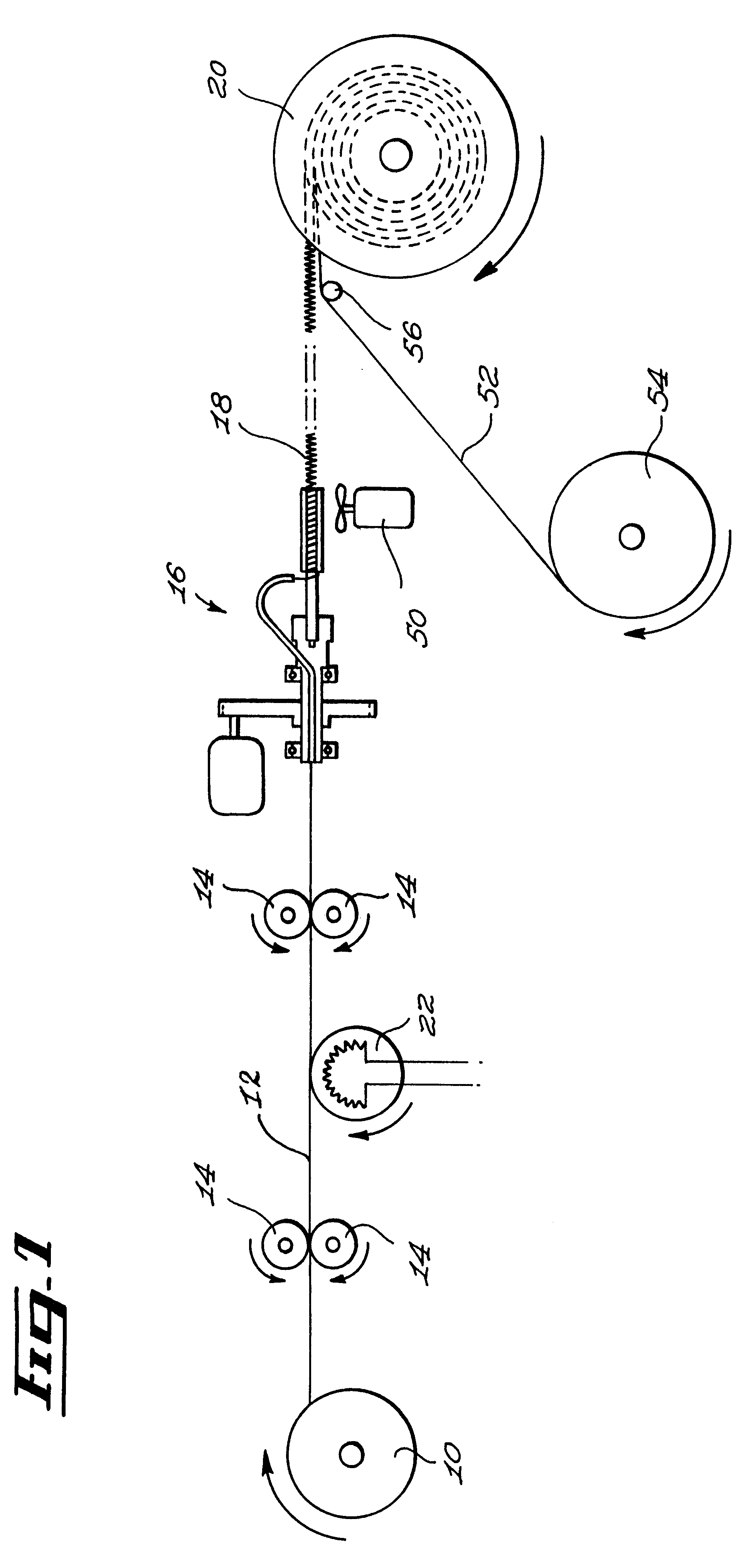 Method and apparatus for forming plastic coils