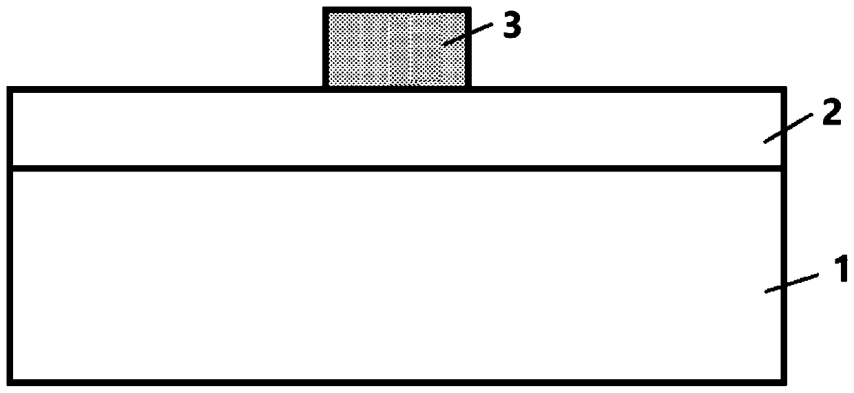 Regrowth method for reducing interface state of HEMT device by utilizing InN protection layer and HEMT device