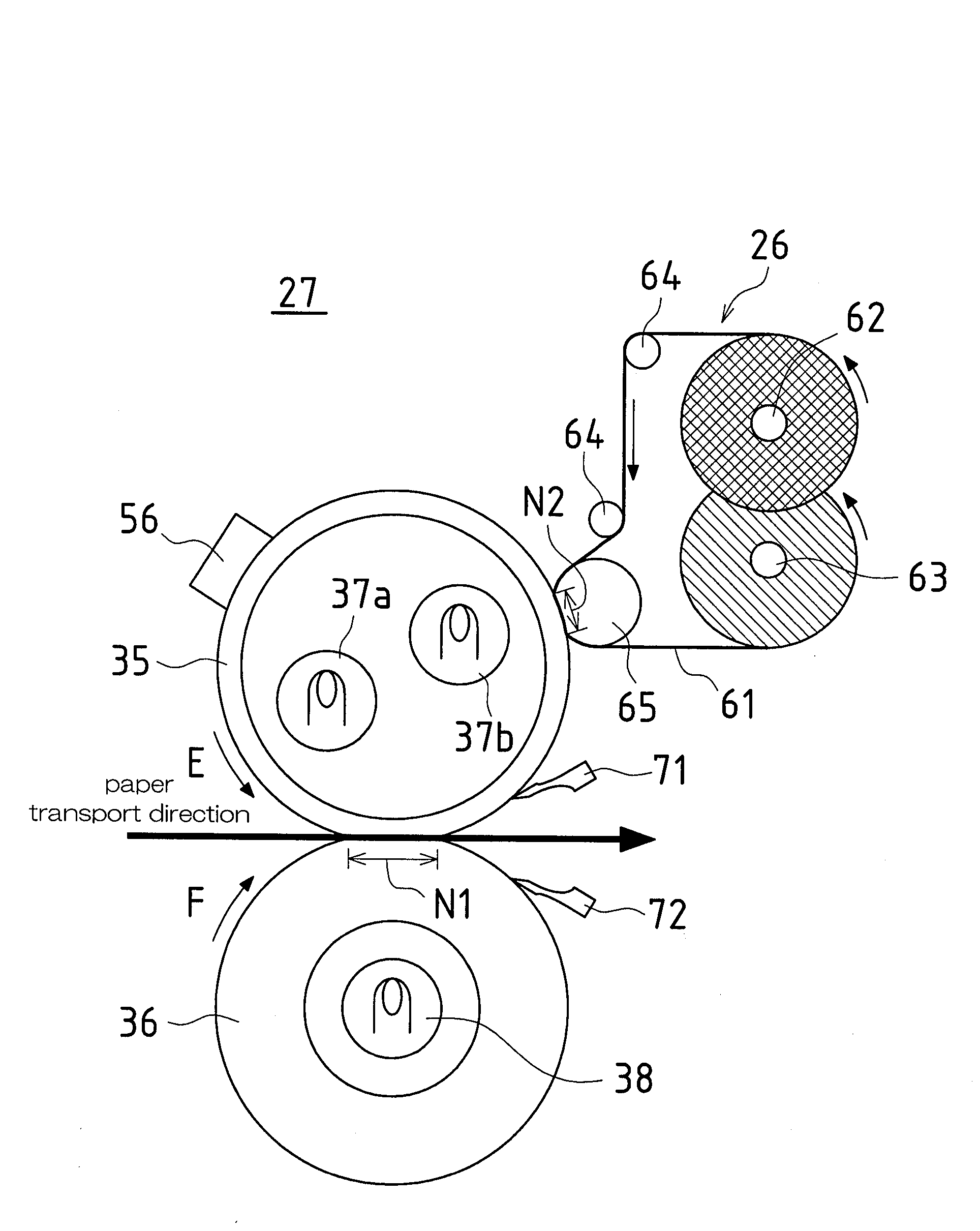 Roller drive control method for fixing apparatus