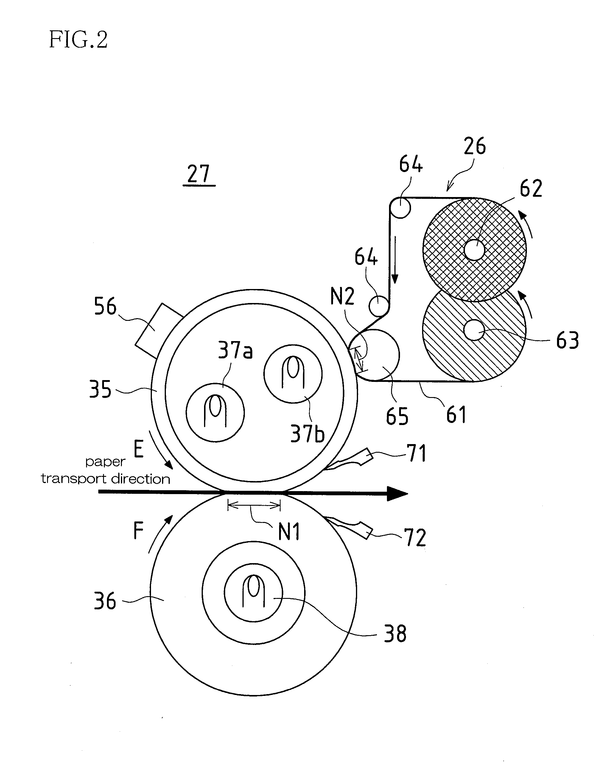 Roller drive control method for fixing apparatus