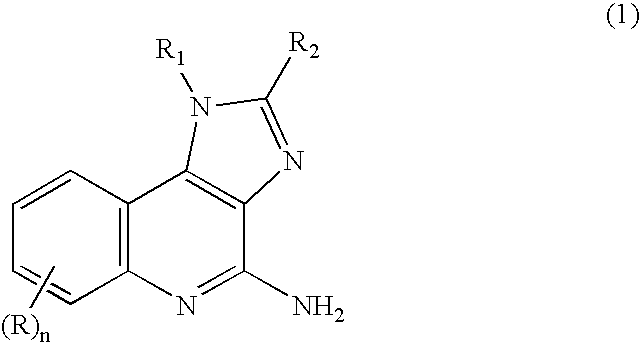 Process for the preparation of imidazo[4,5-c]-quinolin-4-amines
