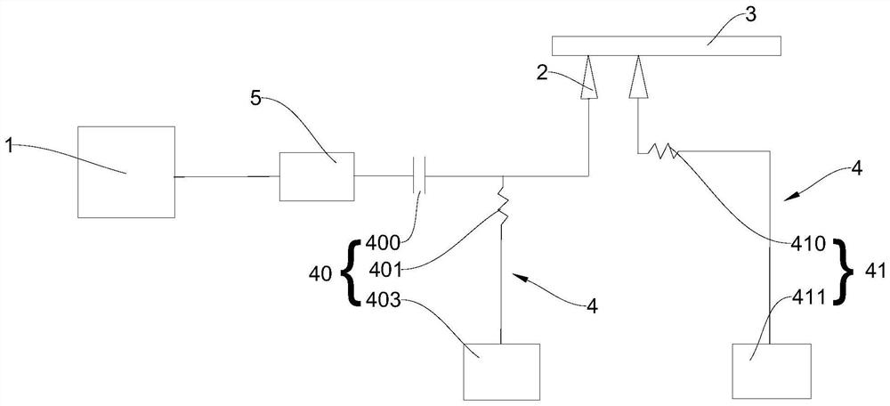 Identification detection device, communication equipment and method