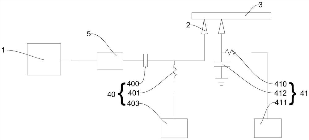 Identification detection device, communication equipment and method