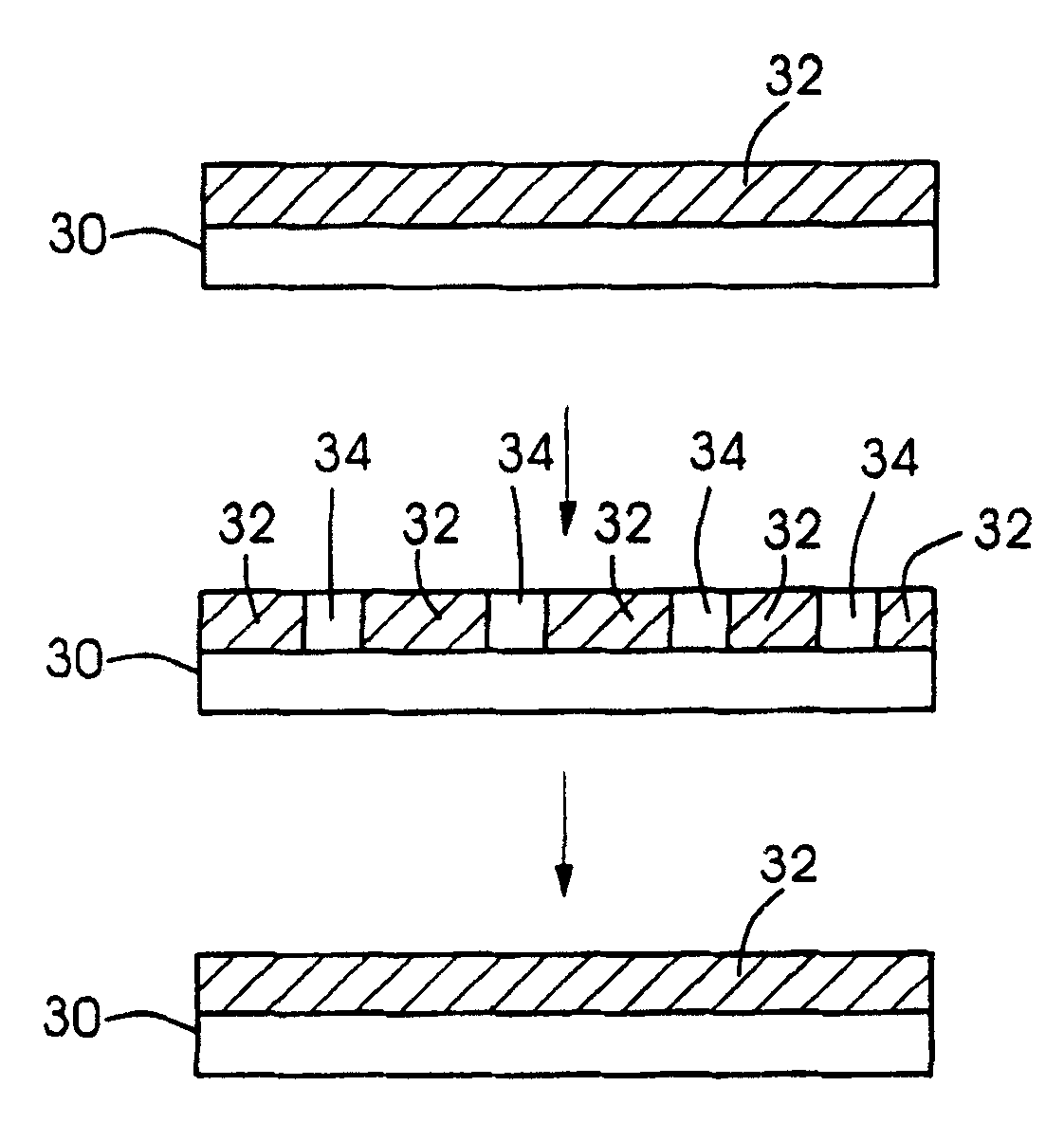 Reusable printing plate