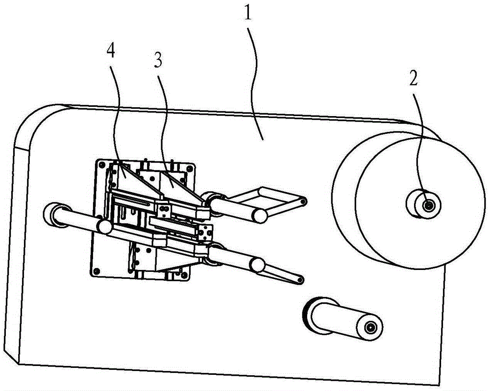 An automatic film extension device