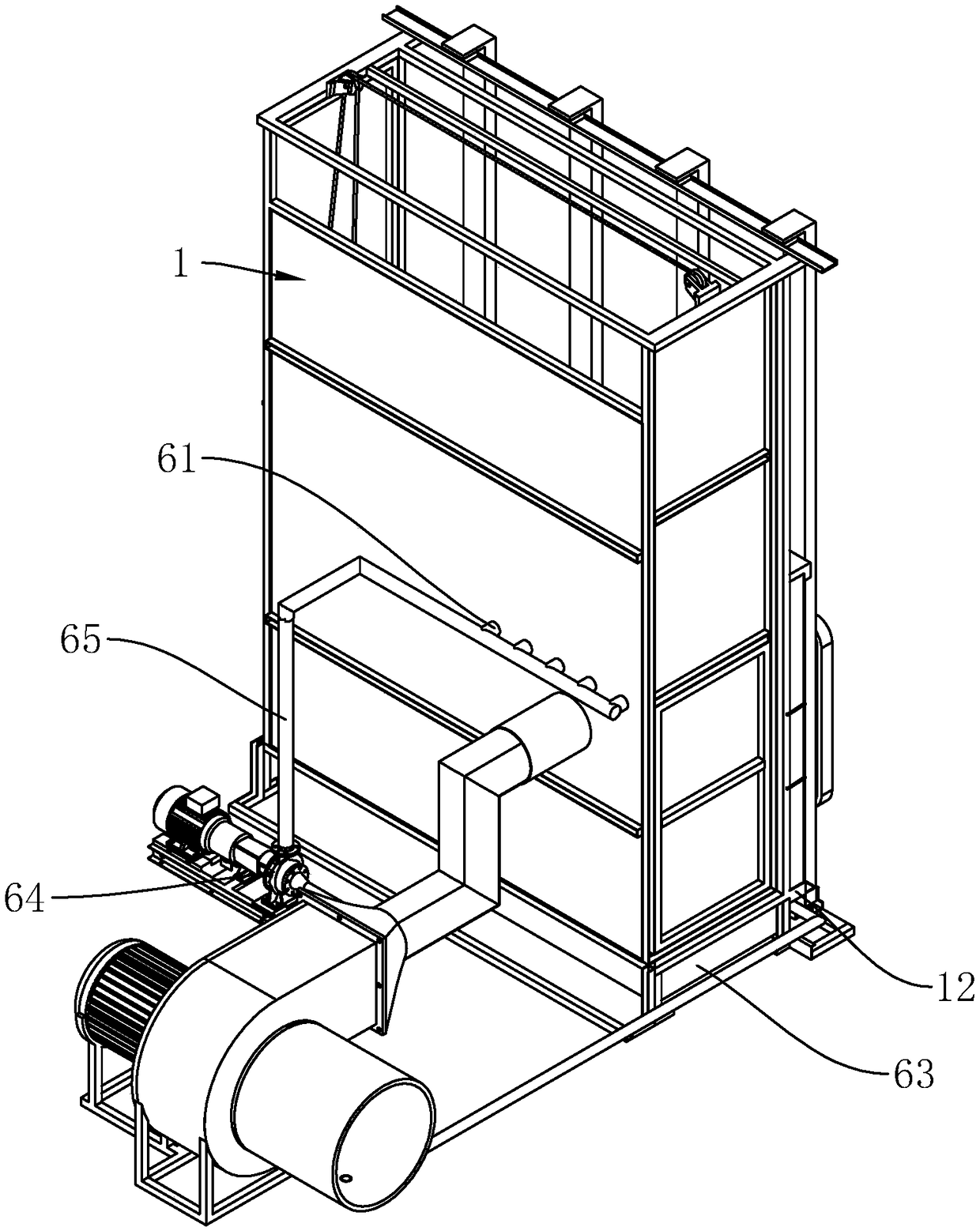 Door and window physical property detection device