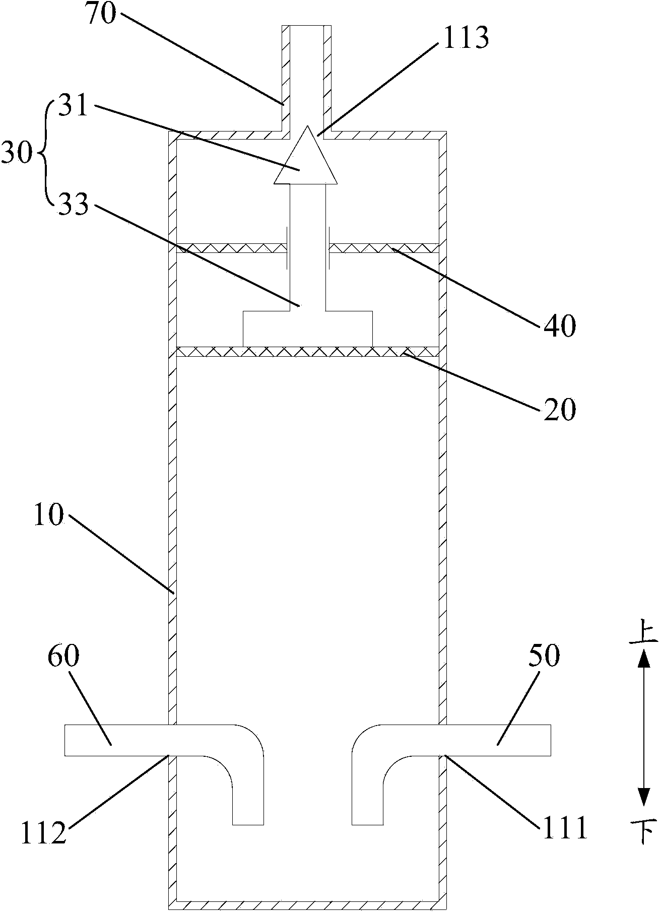 Flash evaporator and air conditioner