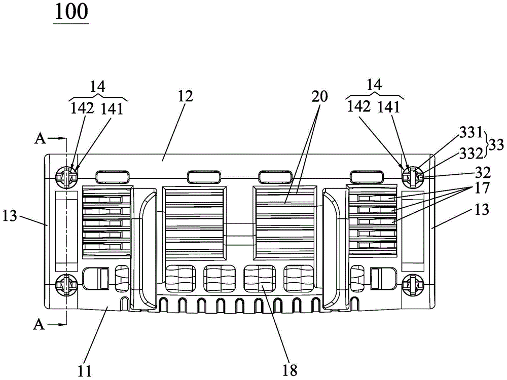 Shaver head and assembling method thereof