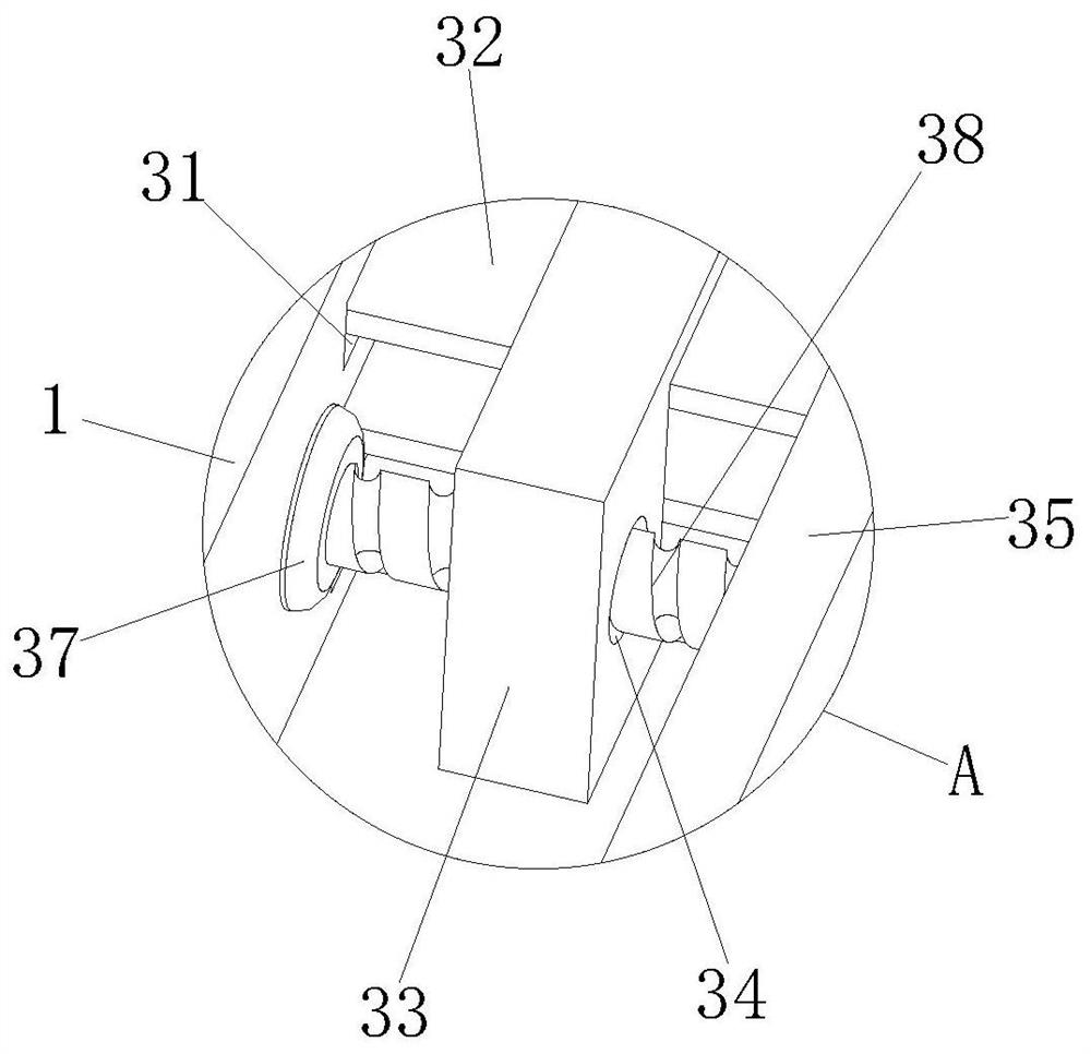 Lead frame of high-power driving circuit and production method