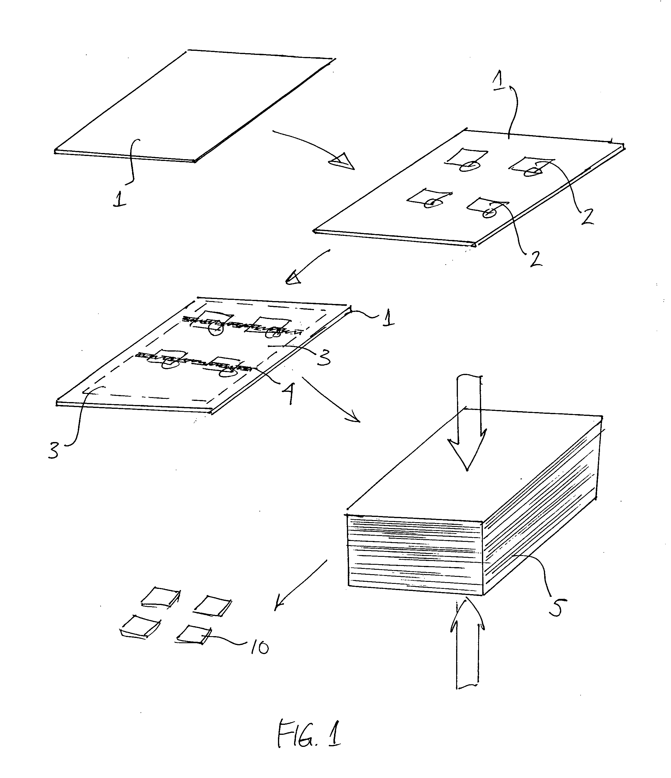 Method and apparatus for forming ISO-compliant transaction cards including PLA