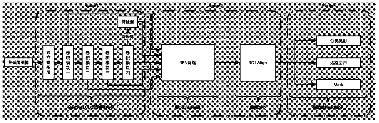 Large-scale farm sign abnormal bird detection system and detection method thereof
