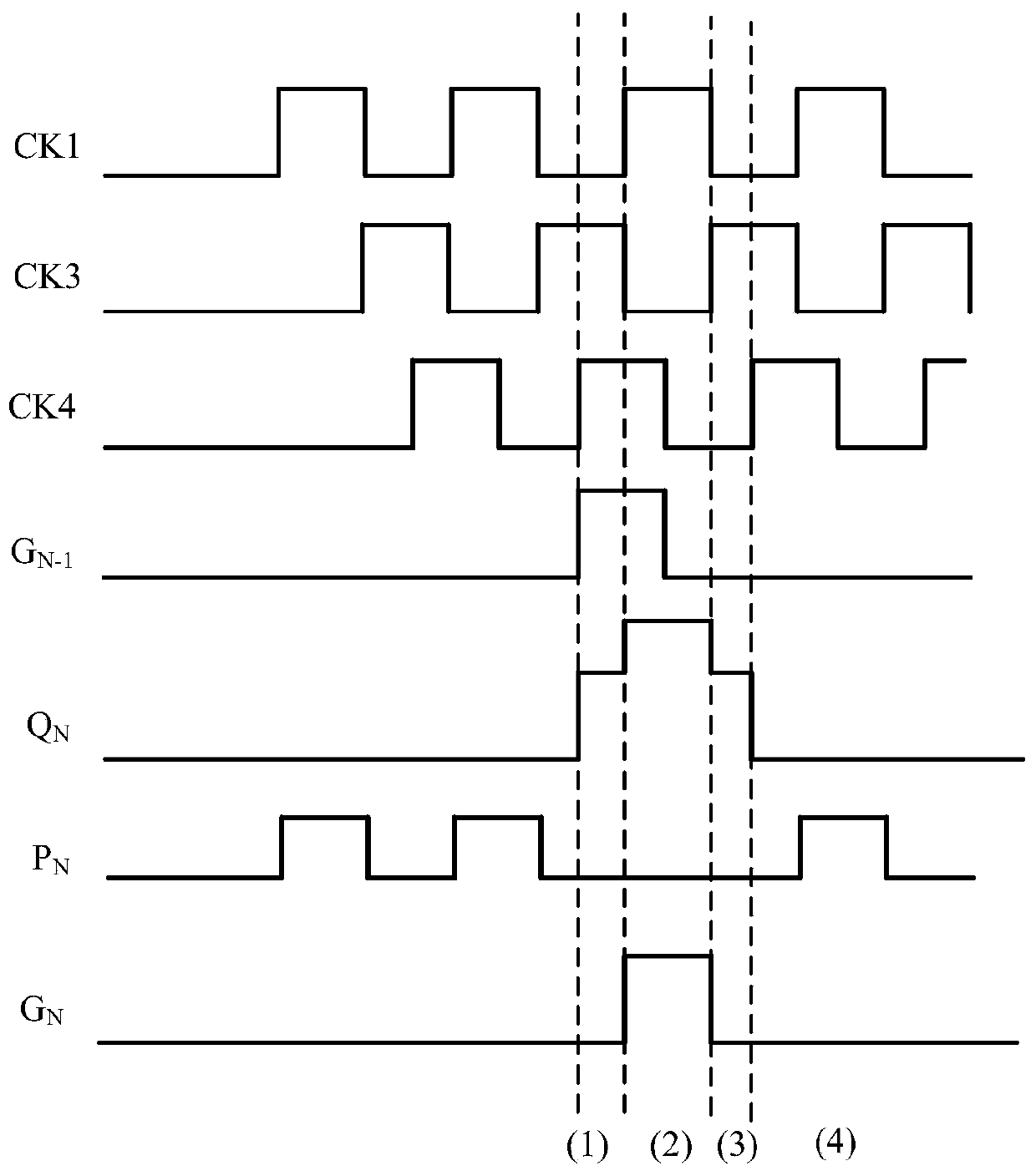 Gate drive circuit and touch display device