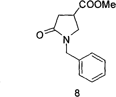 Preparation method of N-substituted 3-aminomethyl pyrrolidine