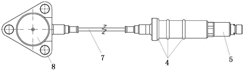 Complete immersion sensor