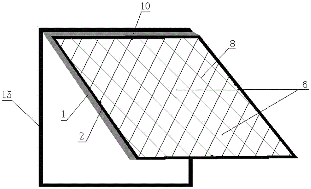 Double-interlayer-glass energy-saving window comprising metal framework and paraffin