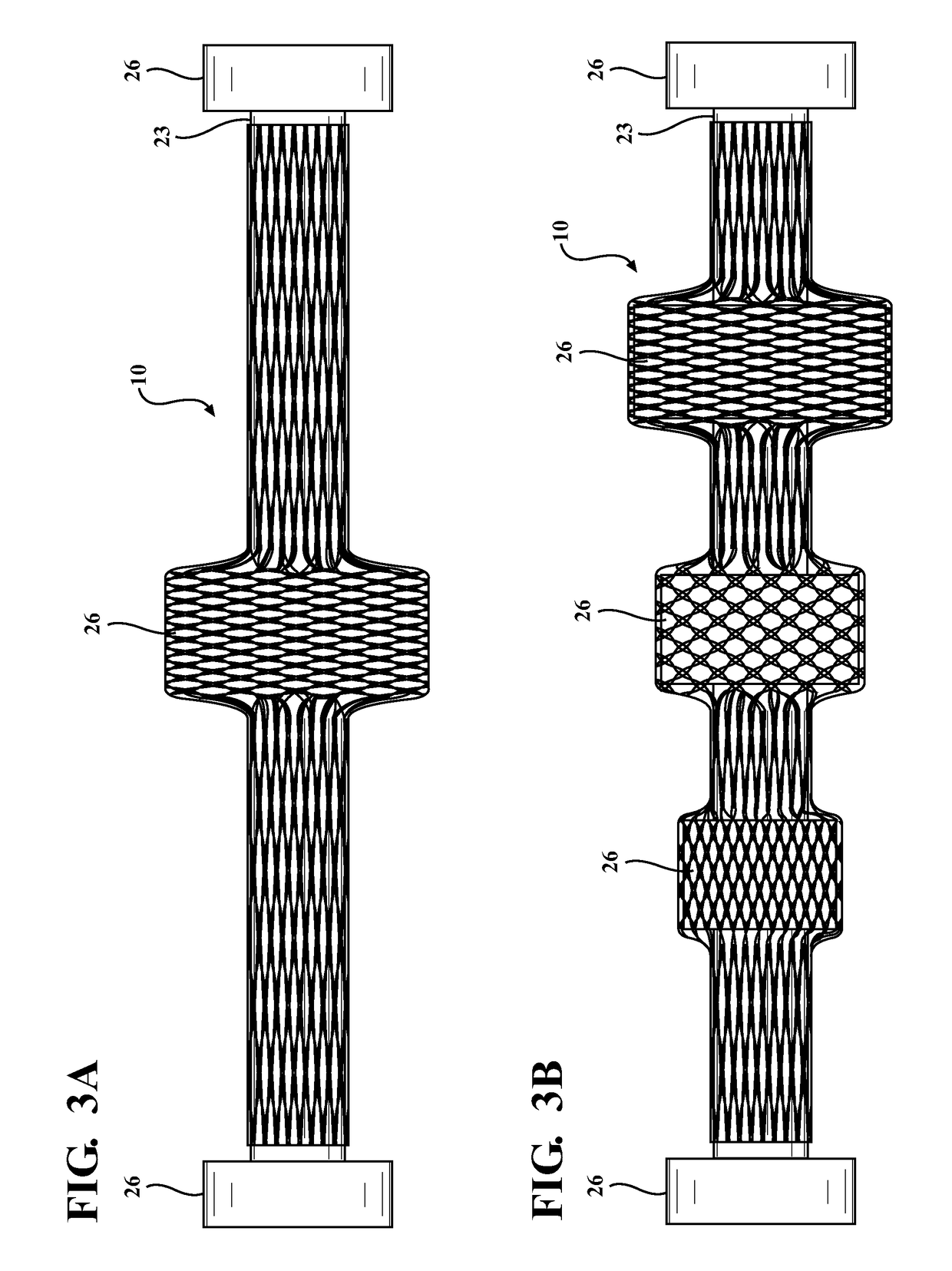 Braided textile sleeve with self-sustaining expanded and contracted states and method of construction thereof