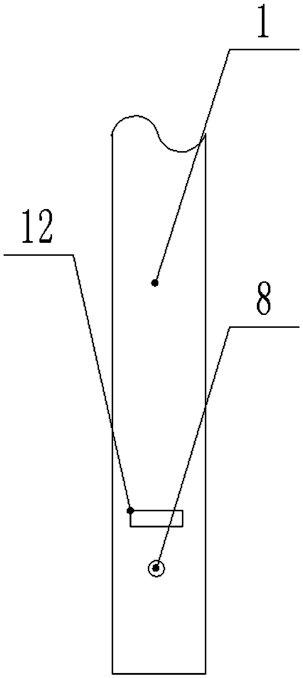 Assembly type solar street lamp