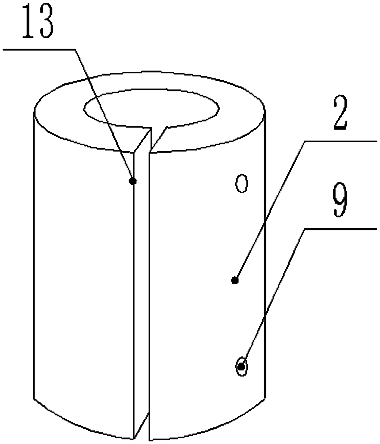 Assembly type solar street lamp