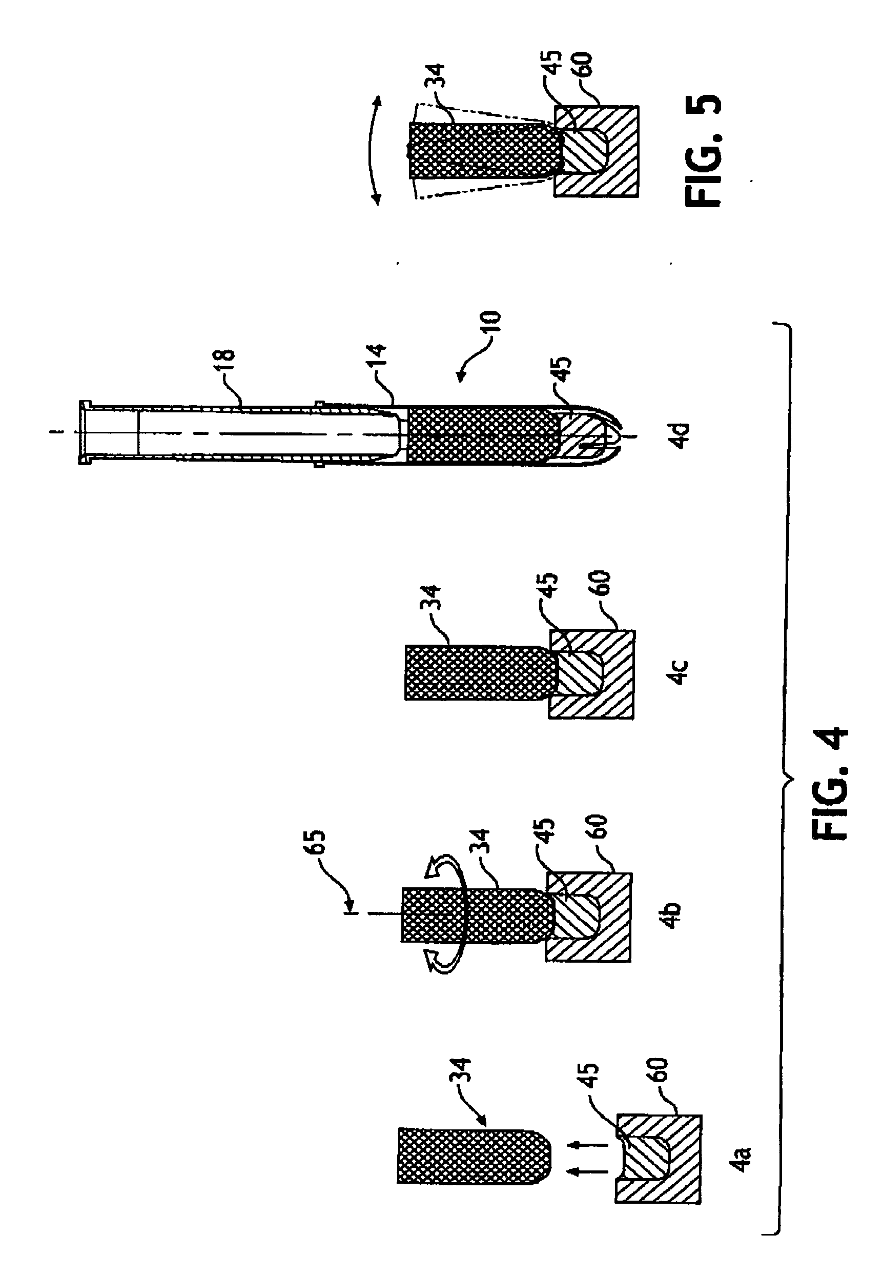 Methods of attaching a dosage form to a medicated tampon assembly