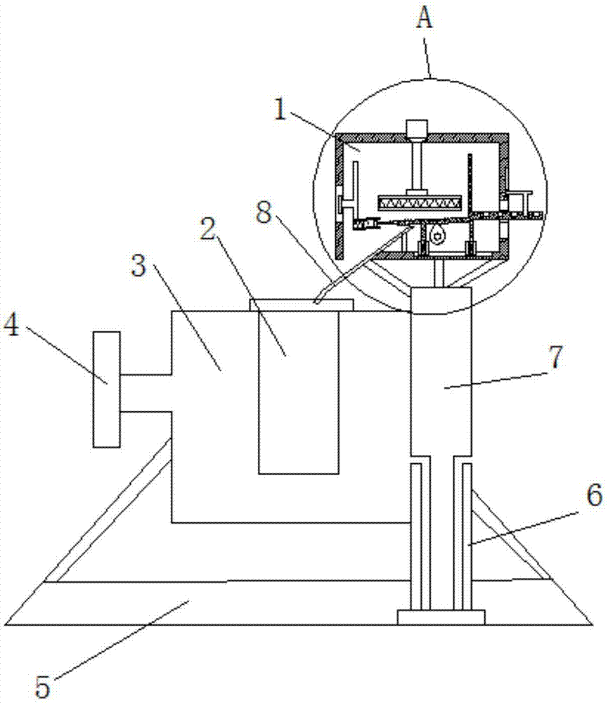 Smelting furnace for producing copper products