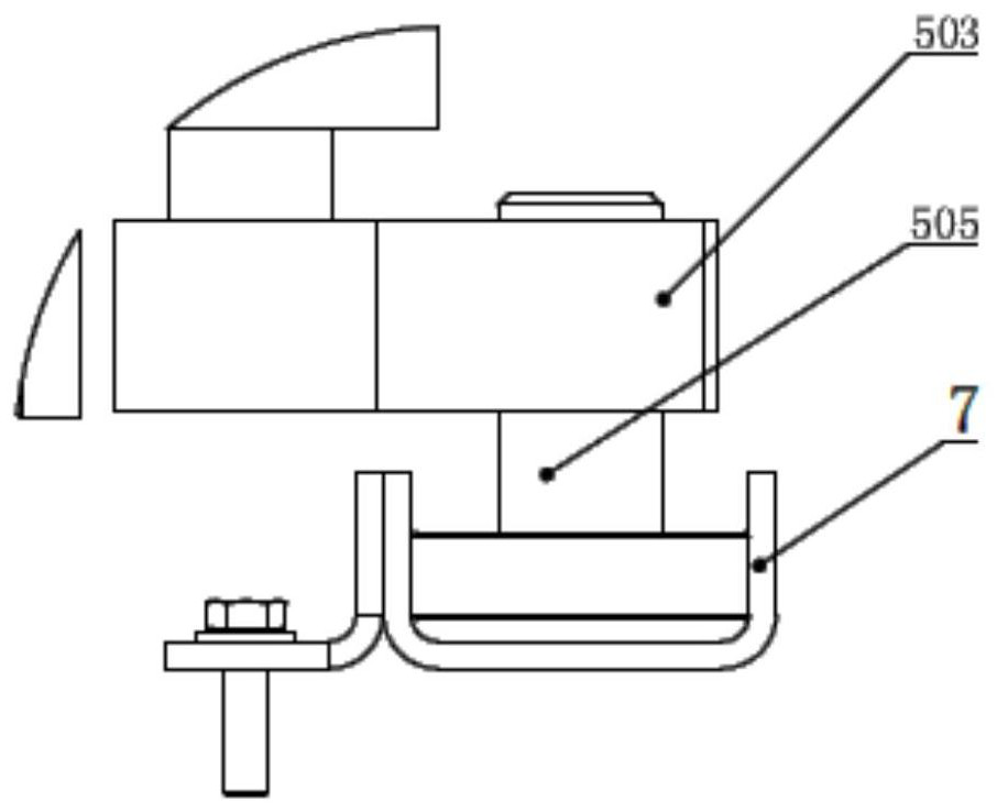 Large-opening-degree sliding plug door system