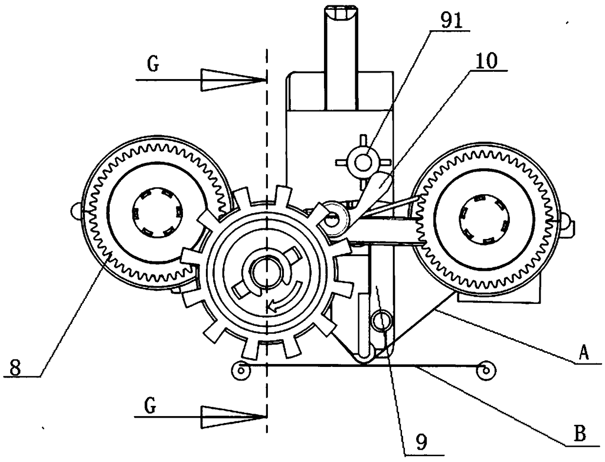 Printer medium transmission clutch brake assembly and printer
