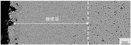 A kind of WC-rich nanocrystalline gradient cemented carbide with high hardness surface layer and preparation method thereof