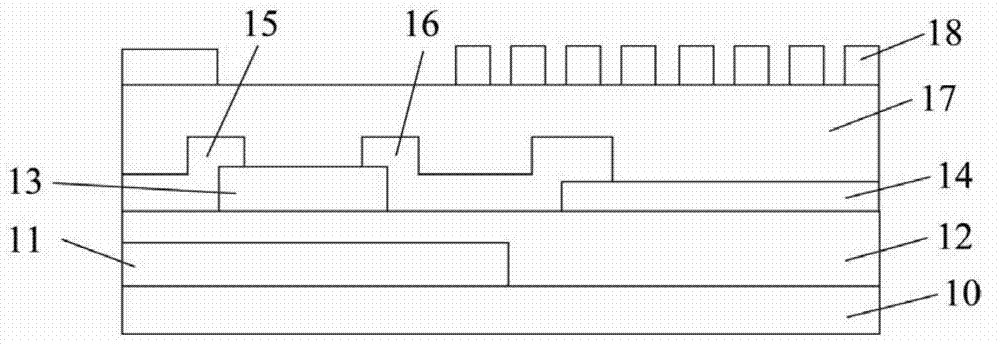 Array substrate, display panel and array substrate manufacturing method