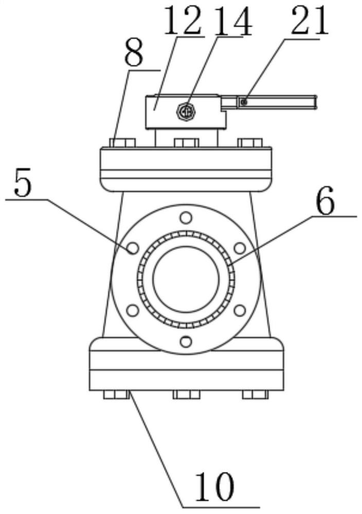 Adjustable plug valve based on chemical production