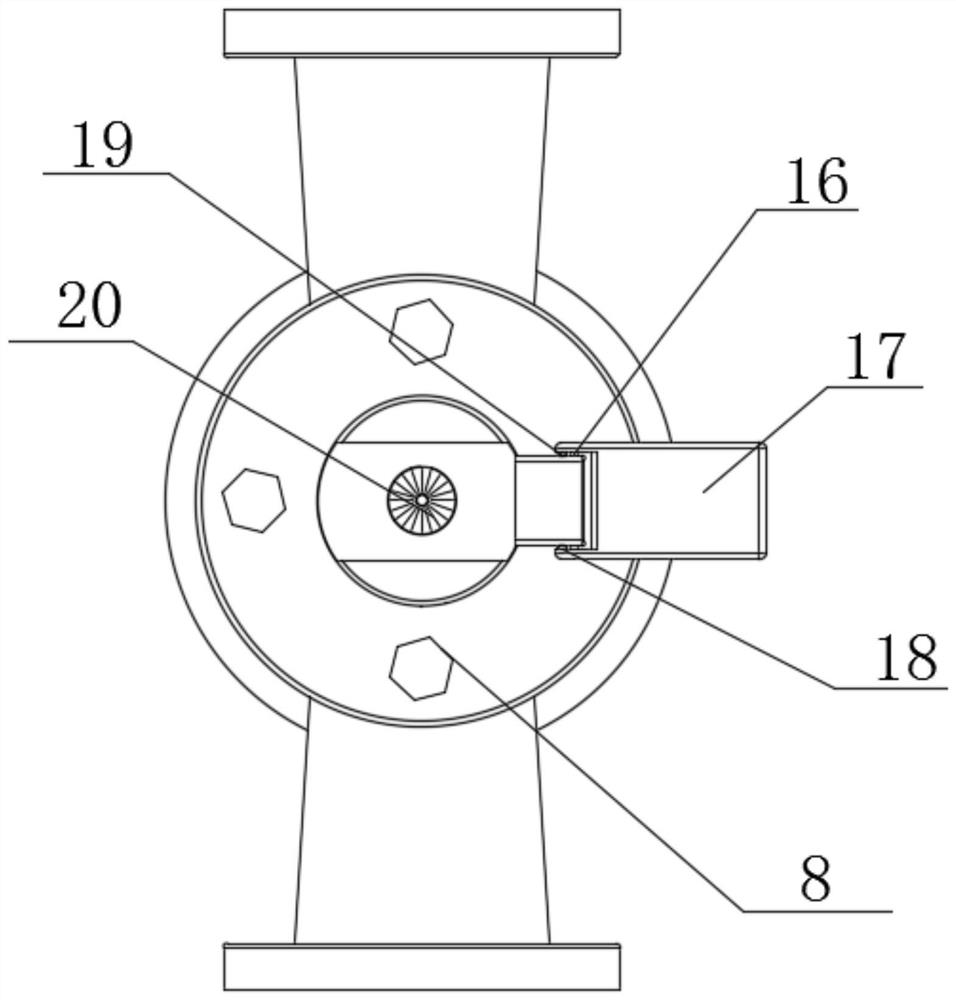 Adjustable plug valve based on chemical production