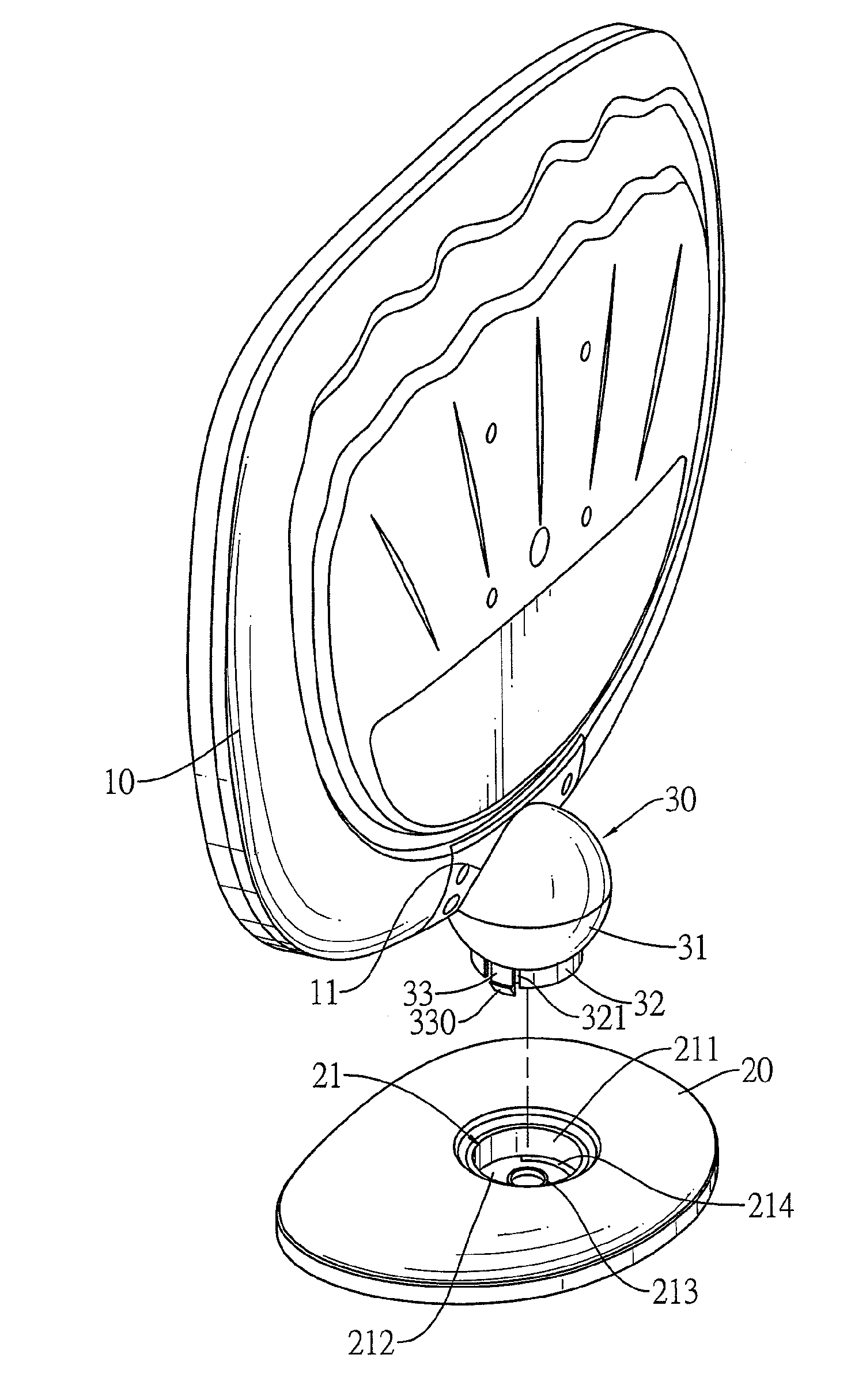 Display and detachable base assembly thereof