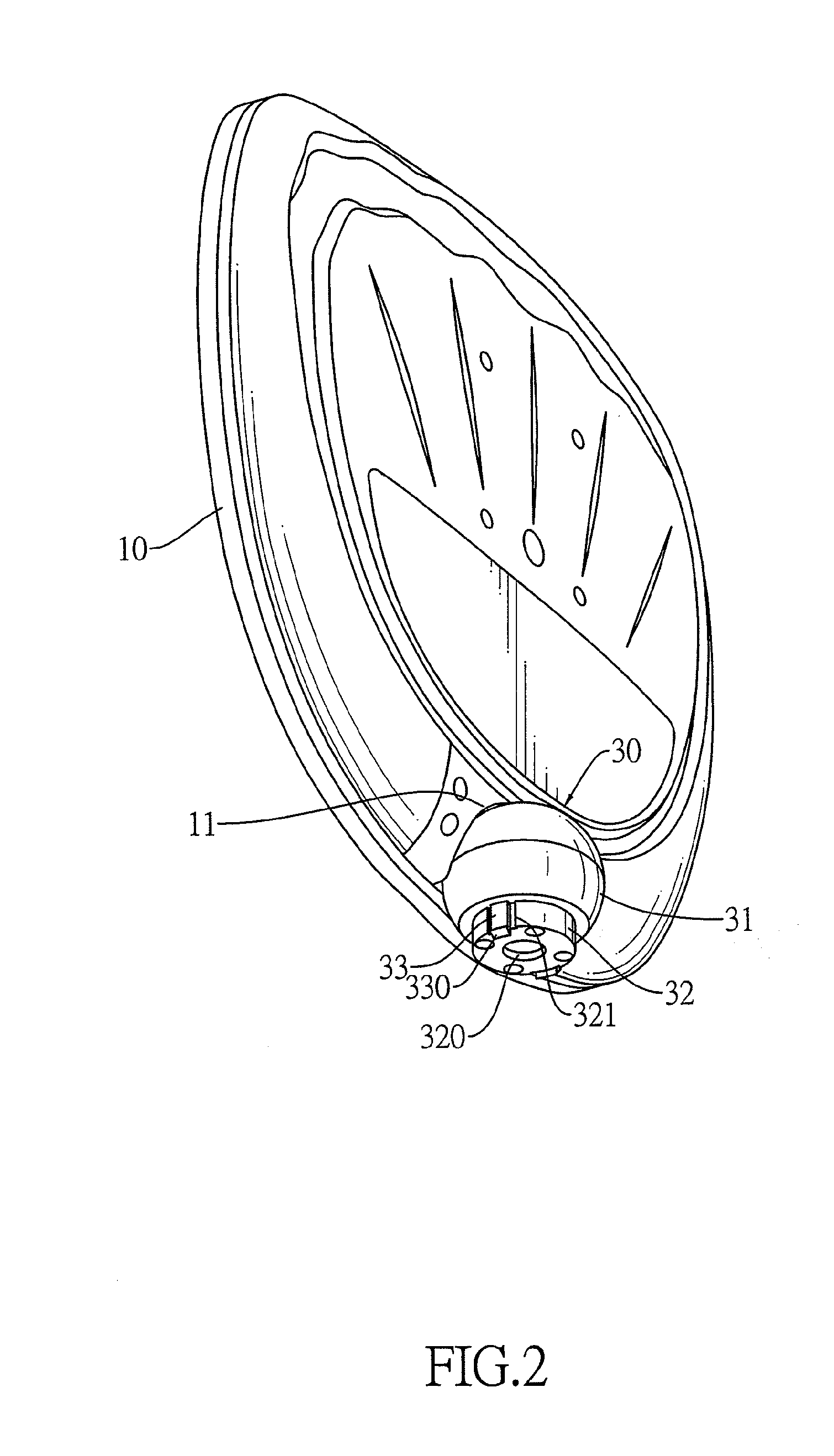 Display and detachable base assembly thereof