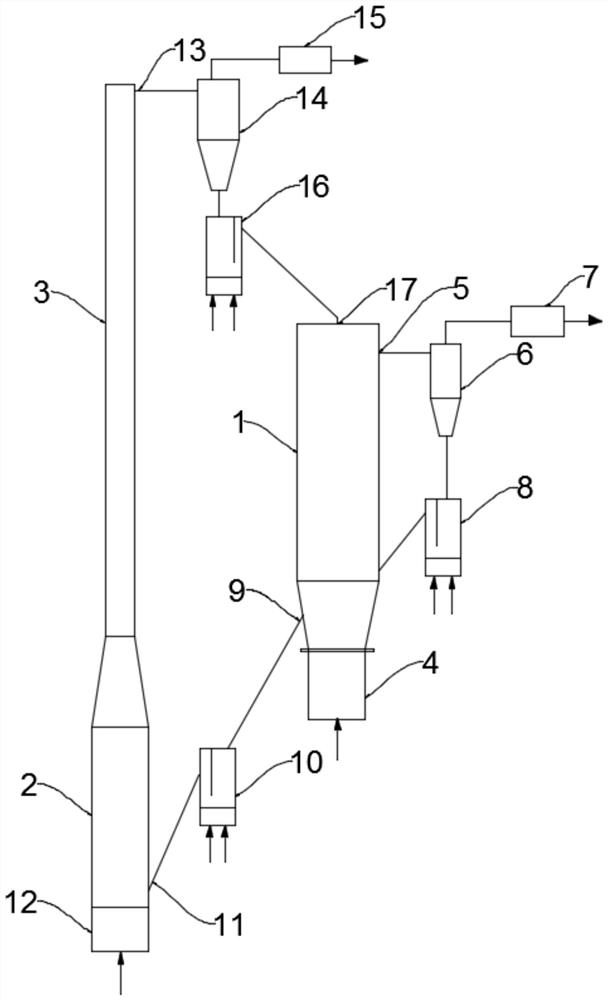 Device and method for autothermal production of high-purity hydrogen by catalytic cracking of methane