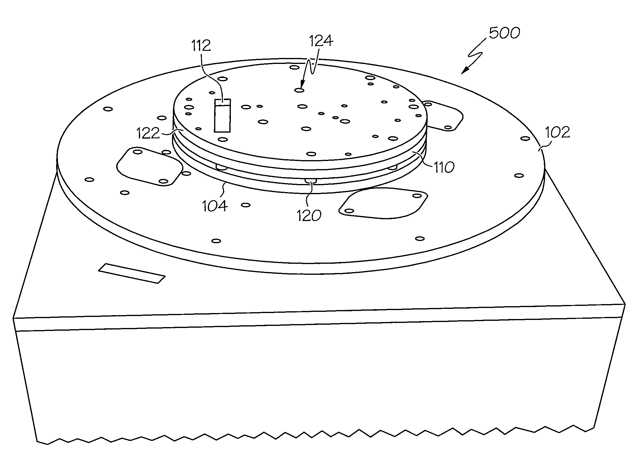 System and method for inducing a pyrotechnic type shock event