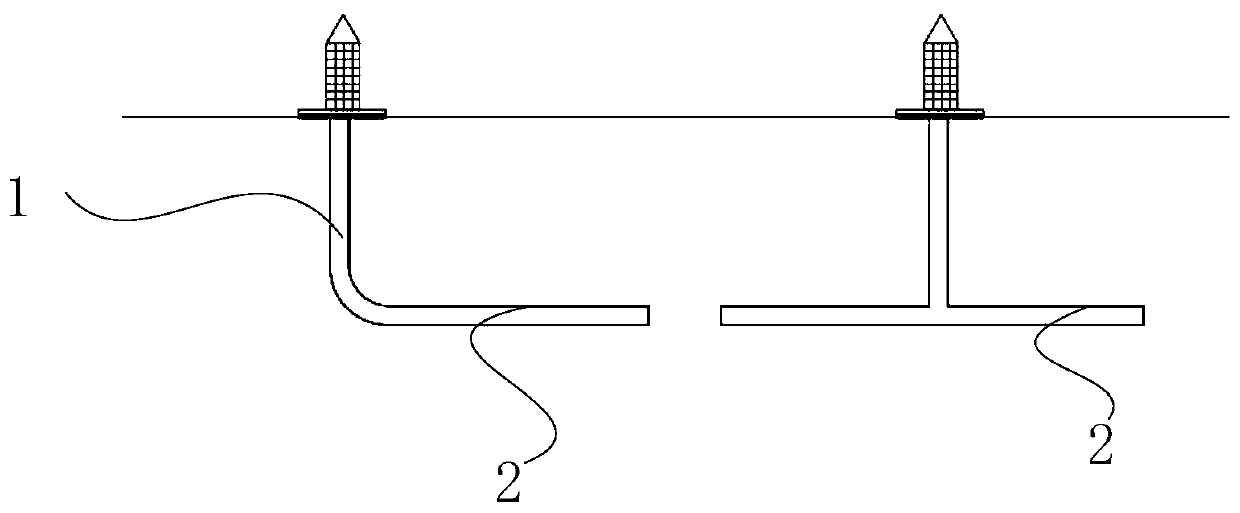 Emergency communication and power network construction method and system in seabed underground rock