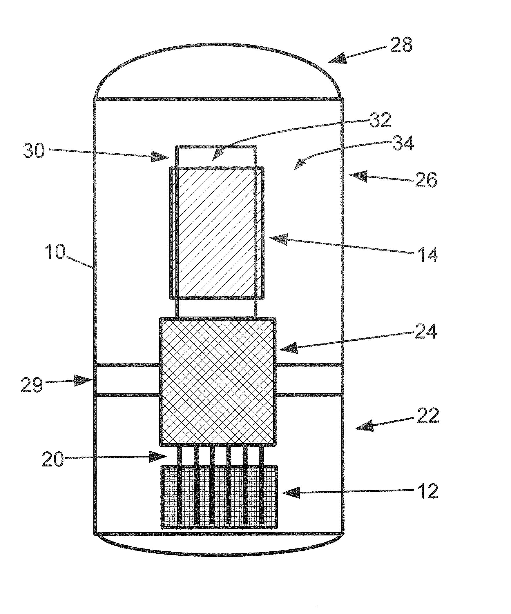 Control rod drive mechanism for nuclear reactor