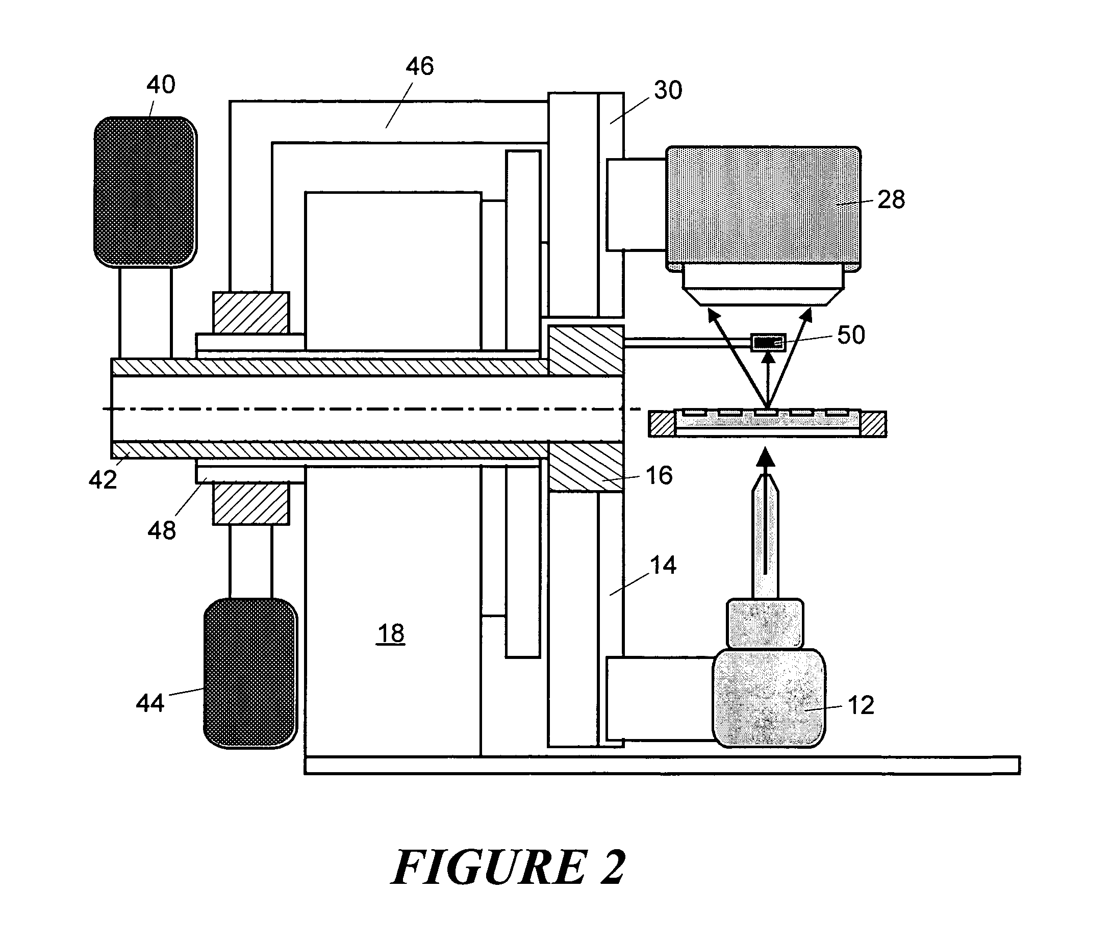 X-ray diffraction screening system convertible between reflection and transmission modes